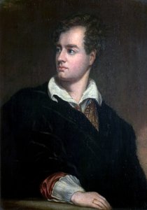 6º Lord Byron, c.1813 da Thomas Phillips